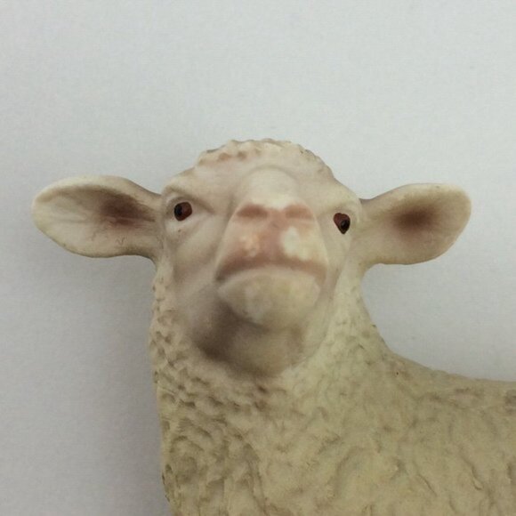 Schleich Standing Ewe Sheep Female Farm Animal Figure Play 2003 Retired D-73527 - Picture 11 of 12